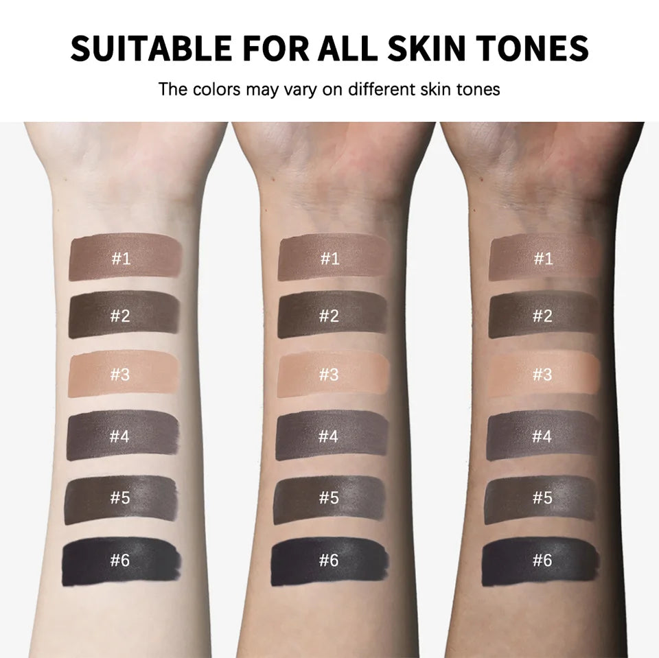 Superfluff Volumizing Brow Mousse Eyebrow Gel Thick Eyebrows Tint Tinted Brow Gel Multiple Color Long-Lasting Waterproof Makeup