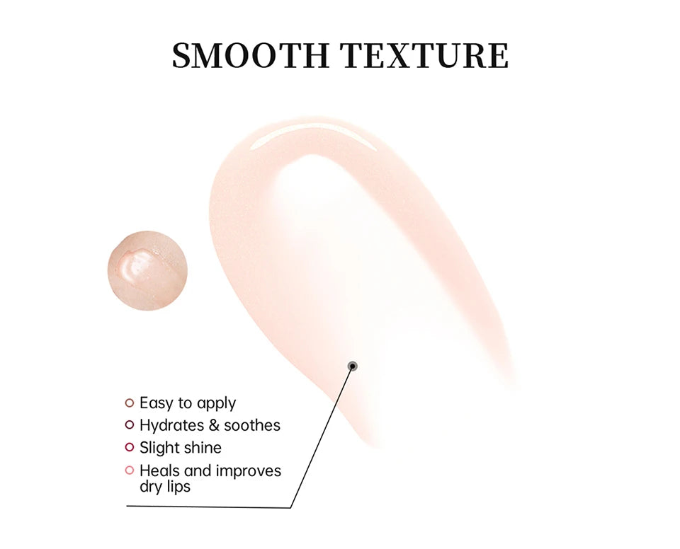 Summer Lip Balm Moisturizing Mirror Lip Gloss Lip Vanilla Mint Iced Coffee Cake Smell Lipstick Transparent Lip Oil Makeup