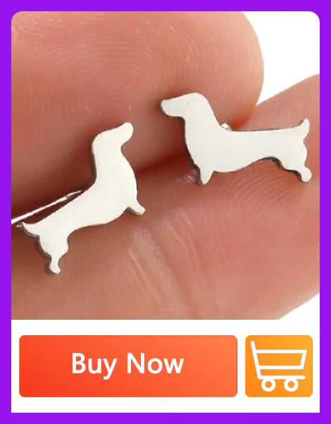 Cute Animal Deer Stud Earrings Stainless Steel Small Snowflake Earring for Women Christmas Jewelry pendientes Gifts