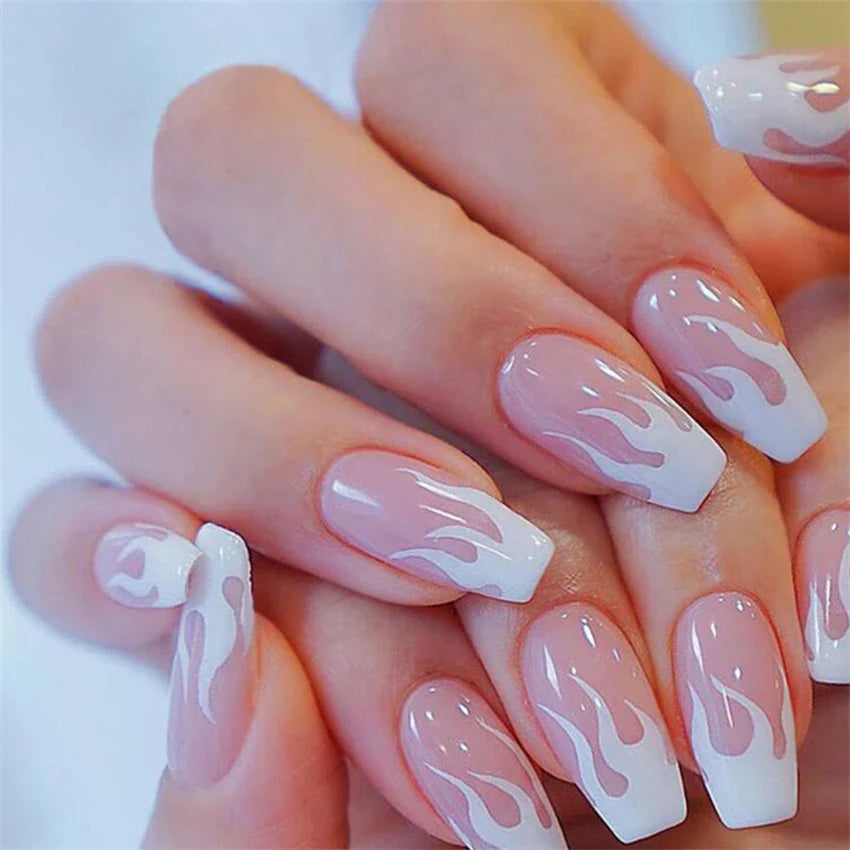 Glamorous Black Almond Stiletto Nails-46