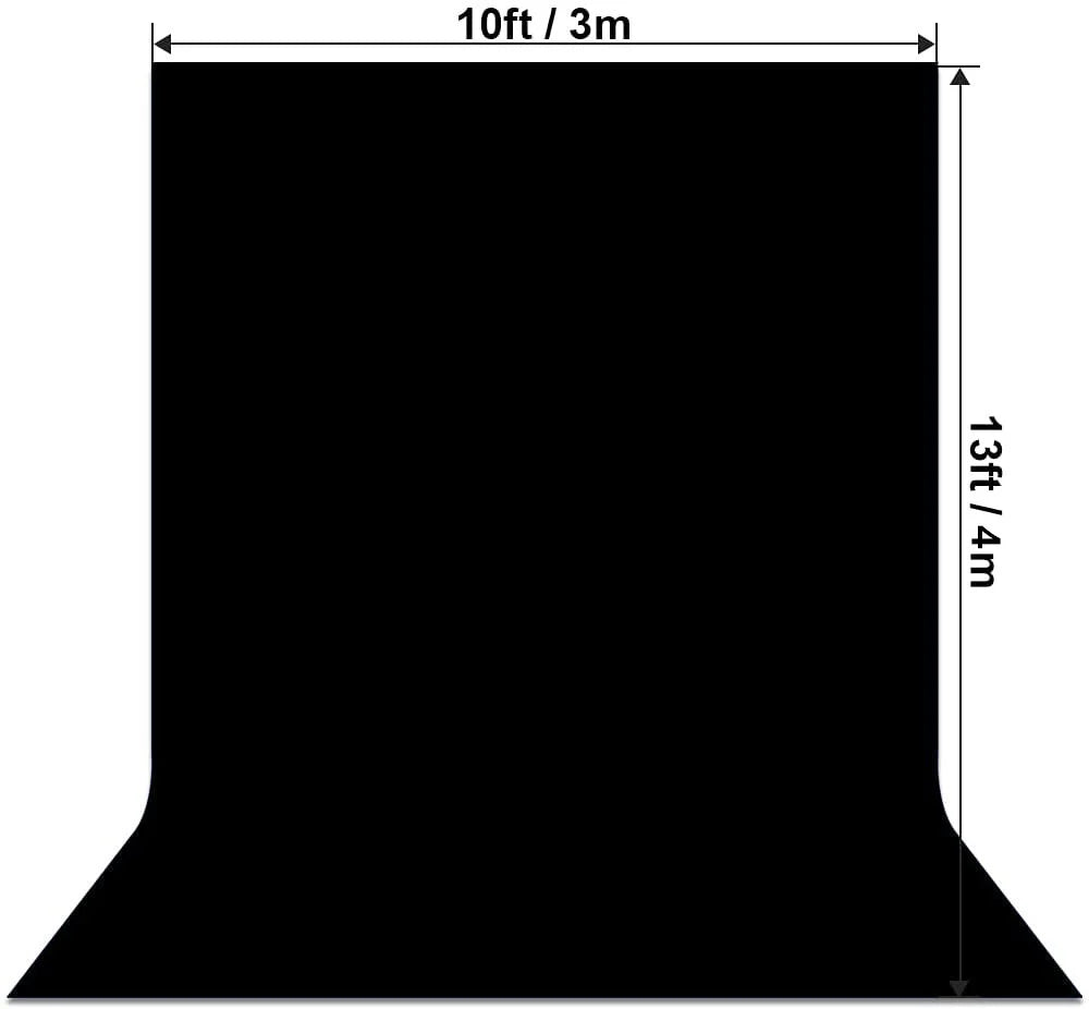 3*4M Backdrop Background for Photography Photo Booth Backdrop for Photoshoot Background Screen Video Recording Parties Curtain