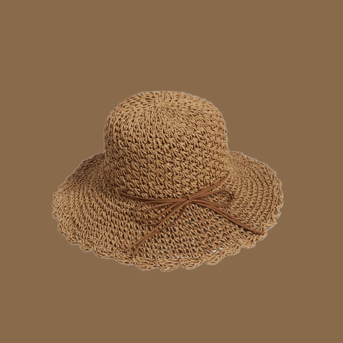Korean Handmade Straw Hat For Women, Japanese Small fresh Sunshade Hat For Spring And Summer Outings, Sunscreen Hat