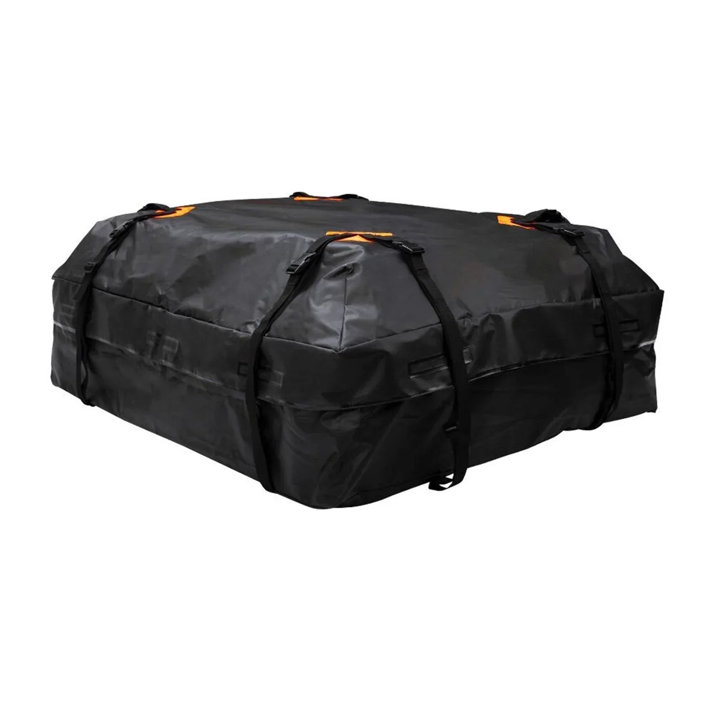 Waterproof Car Roof Cargo Bag 425L Universal Travel Storage Carrier Black-0
