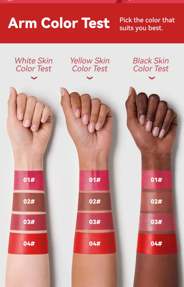 Nude Brown Matte Lipstick Marker Pen Solid Lip Gloss Waterproof Long Lasting Lipstick Pencil Lip Liner Pen Lips Makeup Cosmetics