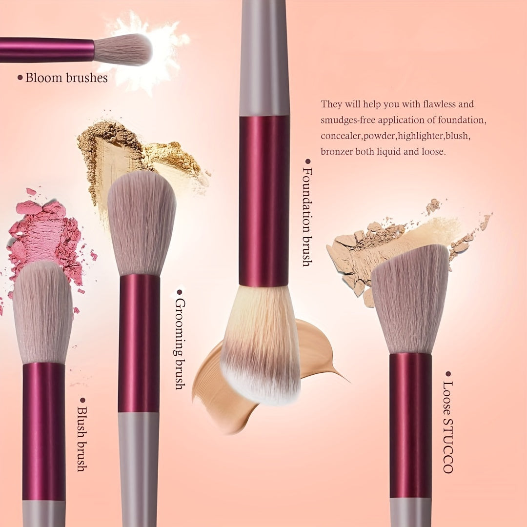 Soft Makeup Brush Set-3
