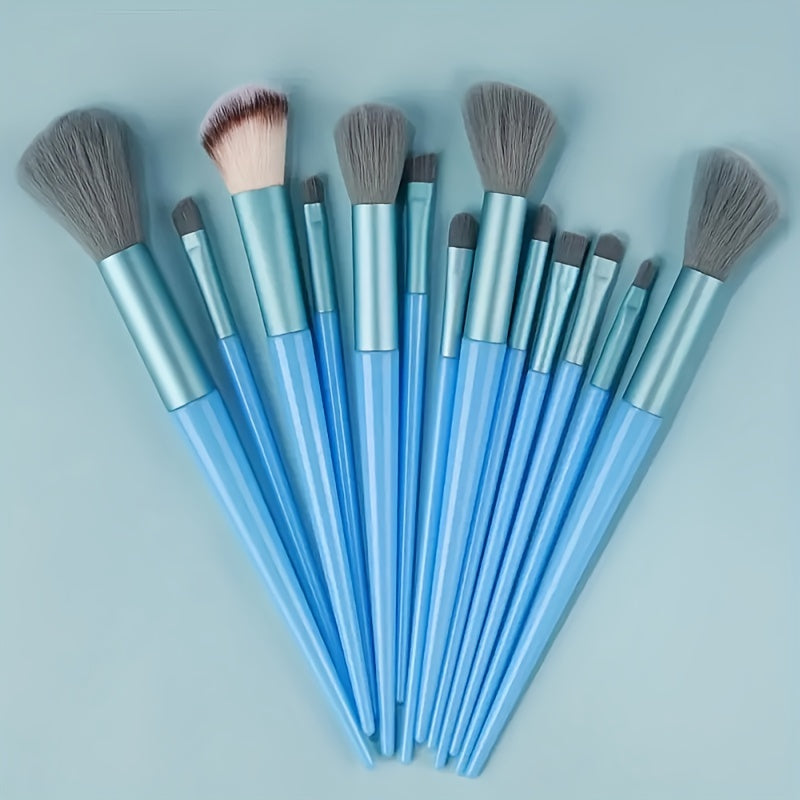 Soft Makeup Brush Set-5