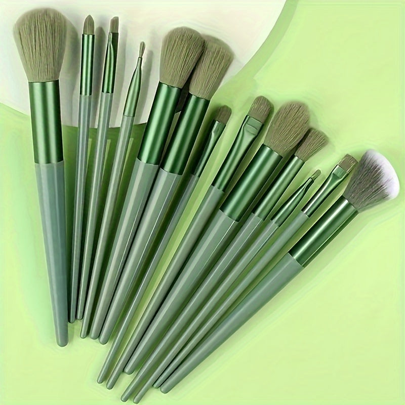 Soft Makeup Brush Set-6