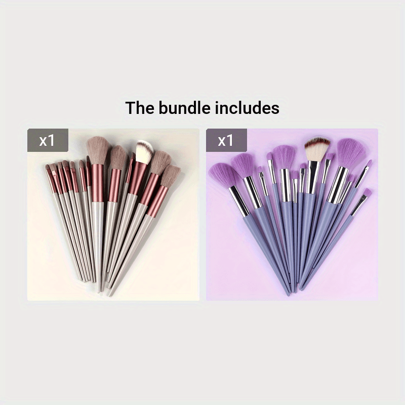 Soft Makeup Brush Set-8
