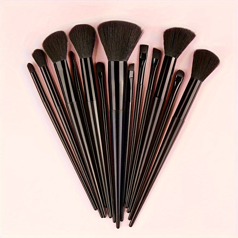 Soft Makeup Brush Set-9