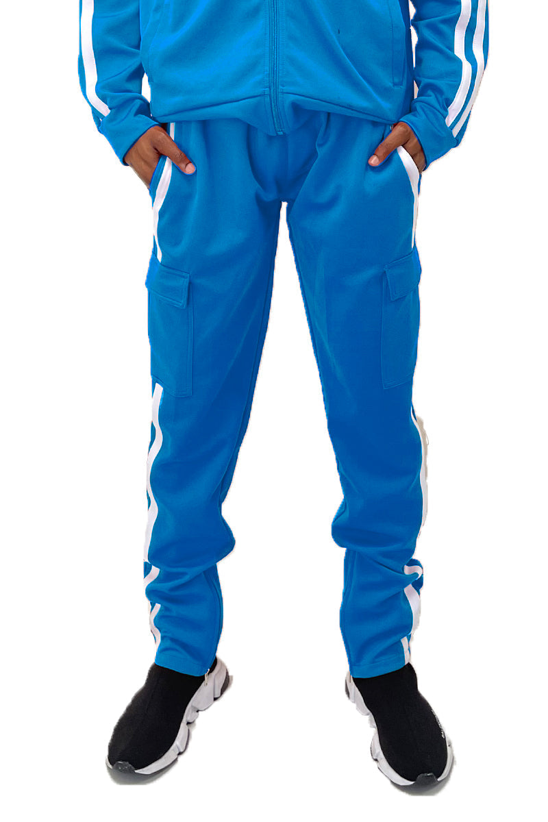 Two Stripe Cargo Pants-2