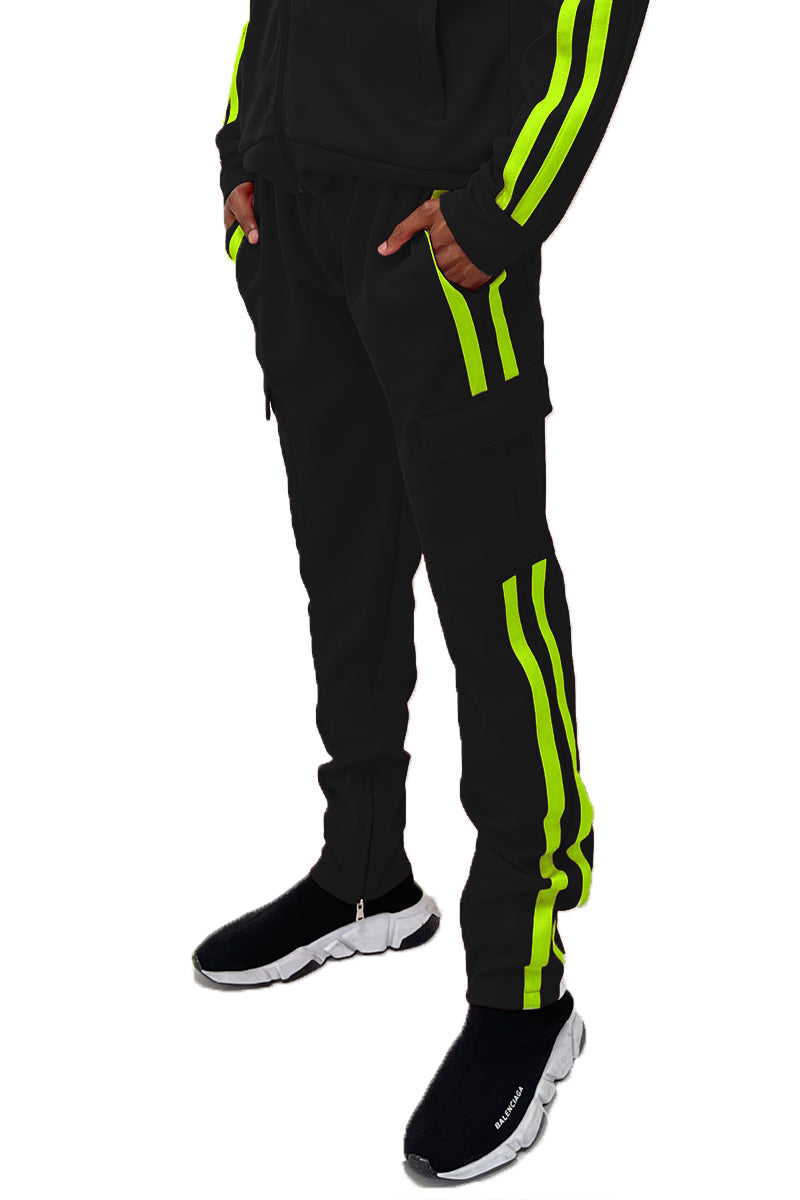 Two Stripe Cargo Pants-5