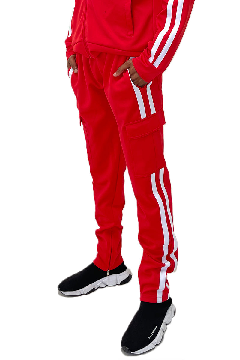 Two Stripe Cargo Pants-9