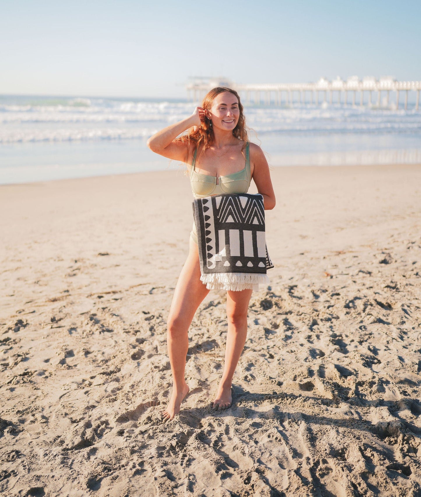 GEO TURKISH COTTON THROW-3