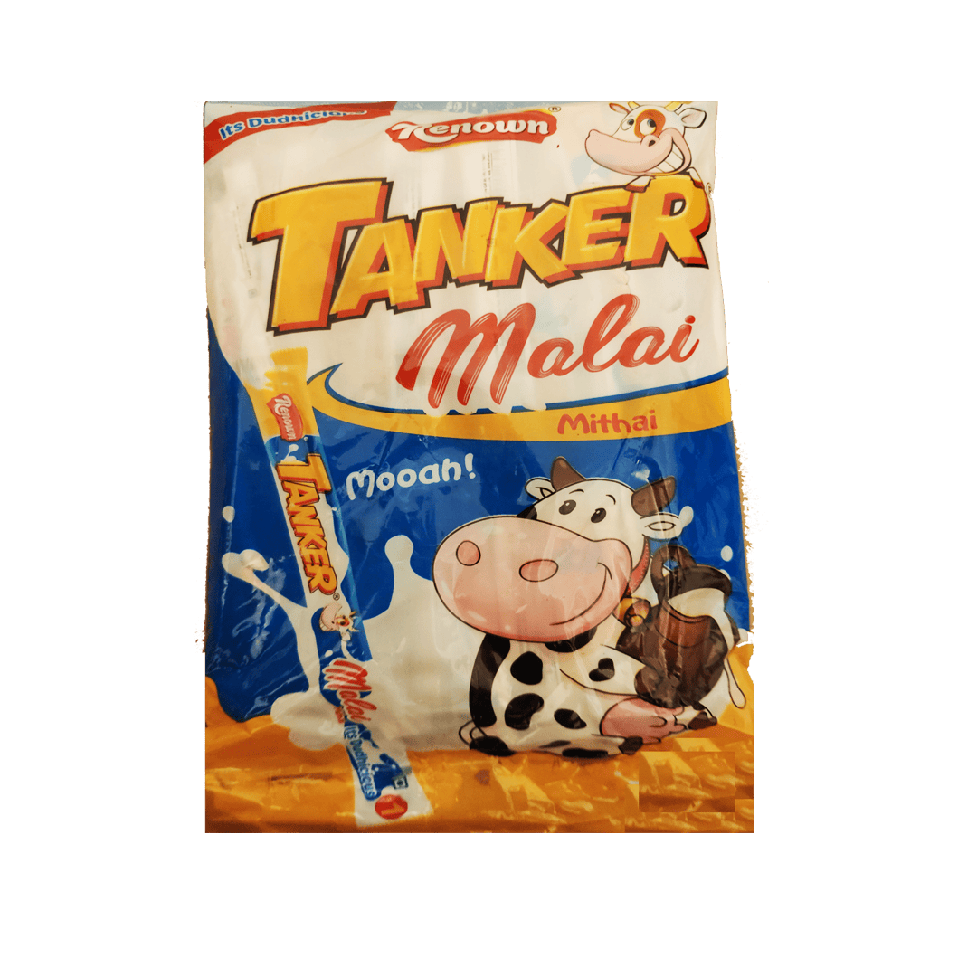 Tanker Milk Malai Mithai Stick Pack of 20-0