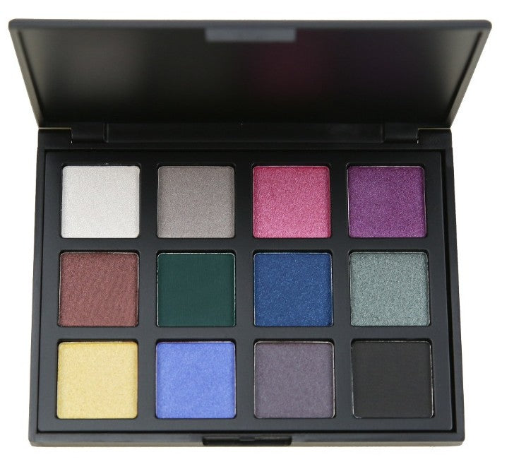 The A Palette - 12 Color Eyeshadow Collection-1