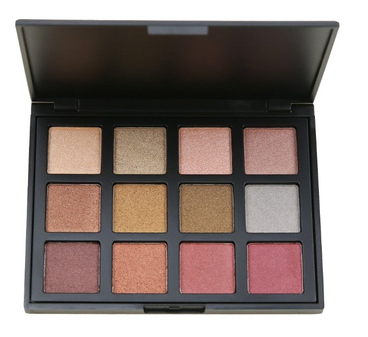 The A Palette - 12 Color Eyeshadow Collection-2