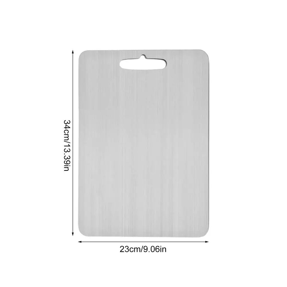 Titanium Stainless Steel Cutting Board-6