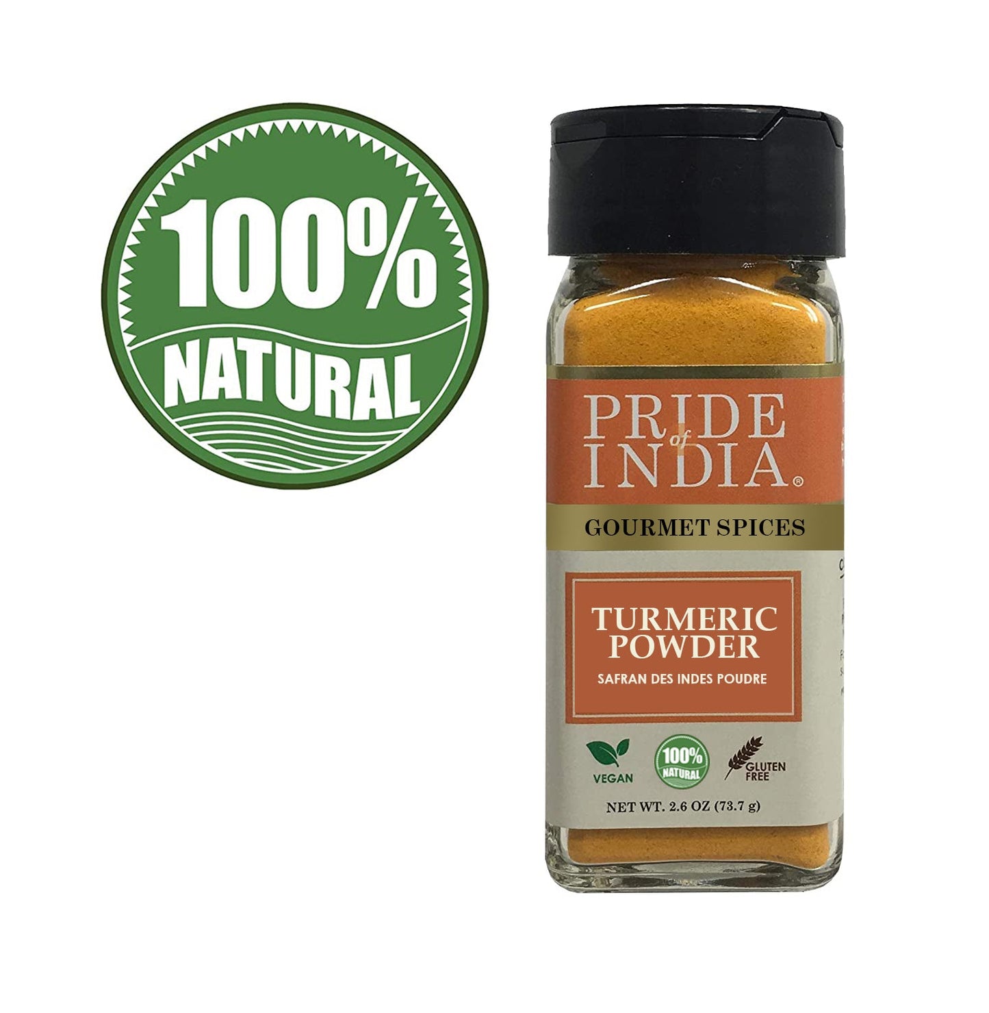 Gourmet Turmeric Ground (High 5-6% Curcumin)-3
