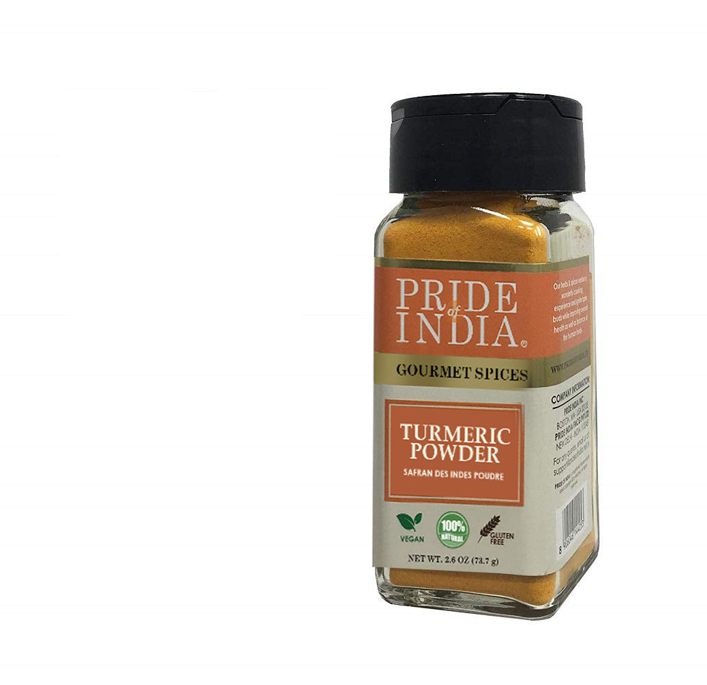 Gourmet Turmeric Ground (High 5-6% Curcumin)-1