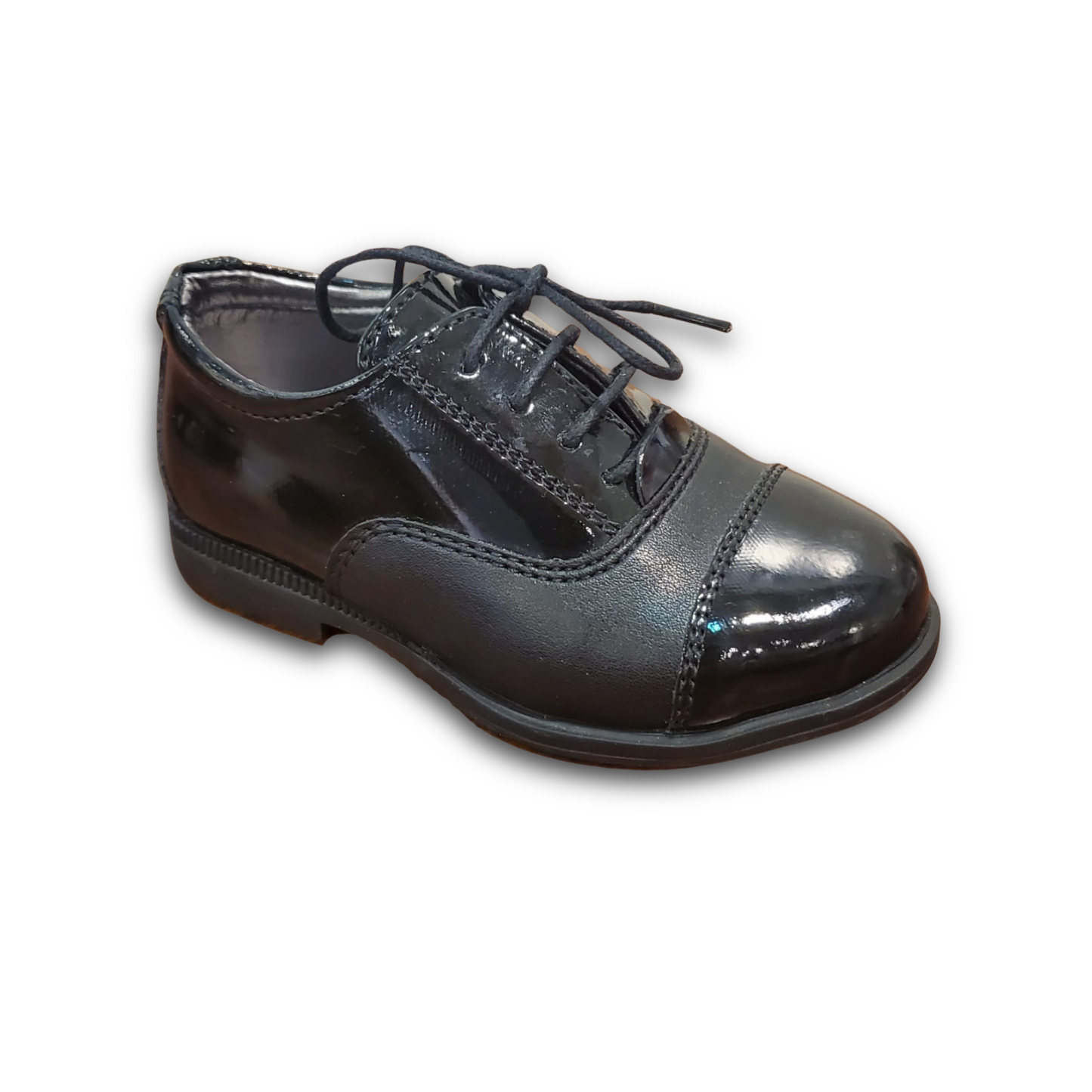 Leather Cap Shoes-1