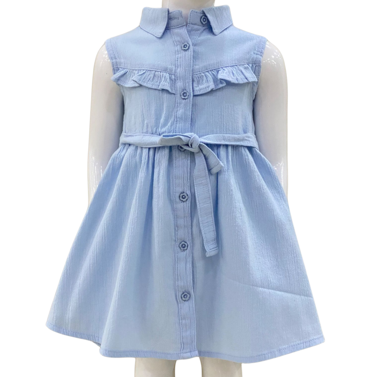 Sunny Summer's Cotton Girl Dress-0