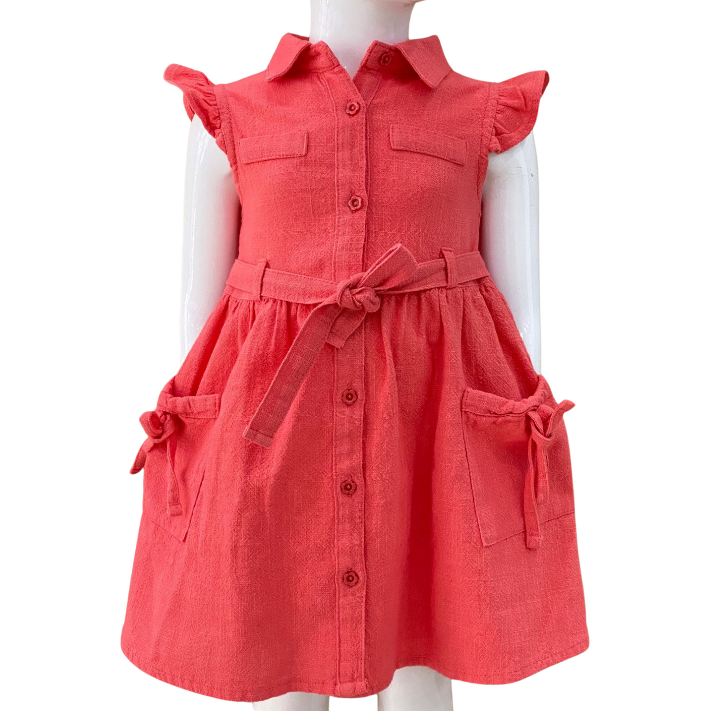 Sunlit Paradise's Cotton Girl Dress-1