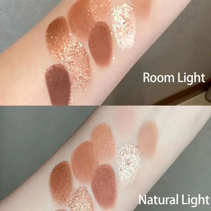 Urbancy 9 Color Chocolate Eyeshadow Palette-4