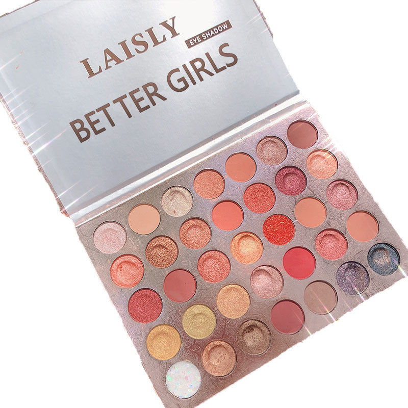 Vibrant Spectrum 35-Color Eyeshadow Collection-1