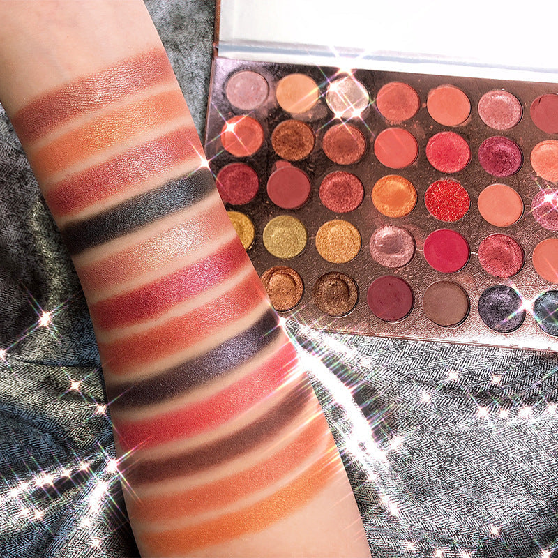 Vibrant Spectrum 35-Color Eyeshadow Collection-2