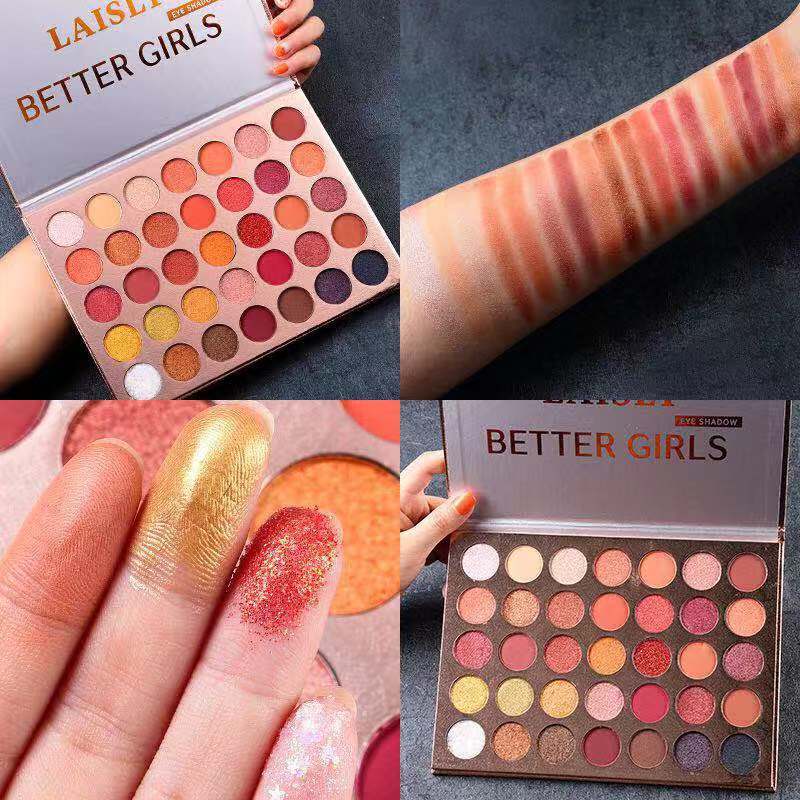 Vibrant Spectrum 35-Color Eyeshadow Collection-3