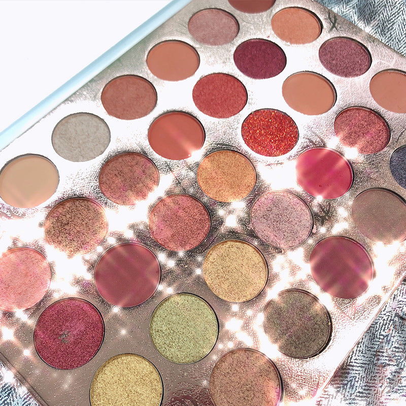 Vibrant Spectrum 35-Color Eyeshadow Collection-4