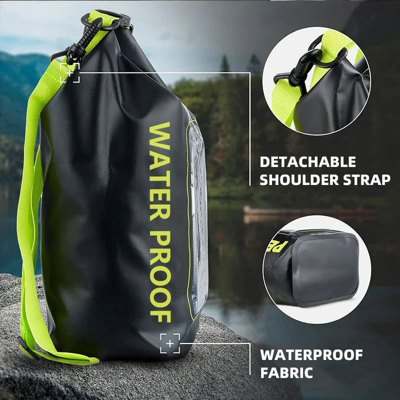 Waterproof PVC Dry Bag for Swimming and Kayaking-1