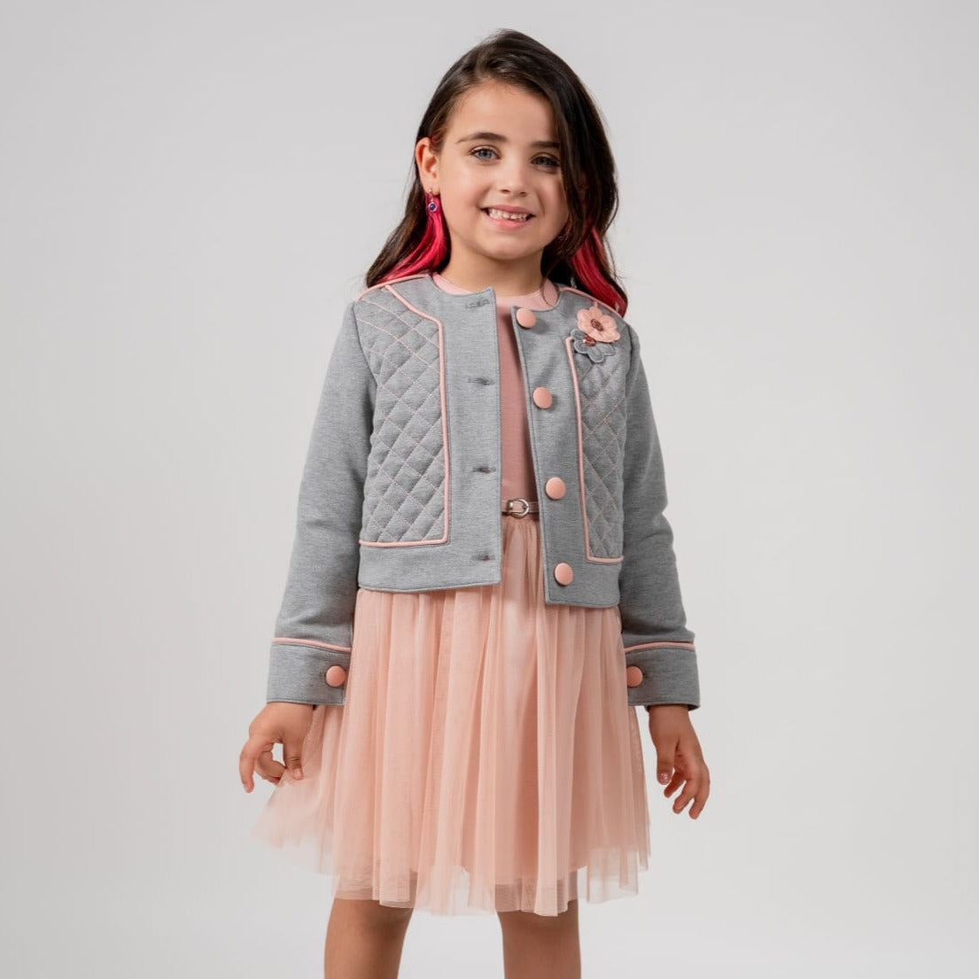 Lovely Moon Girls Casual Set-0