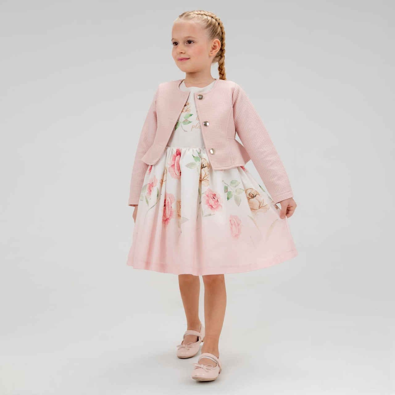 The Special One Girls Casual Set-0