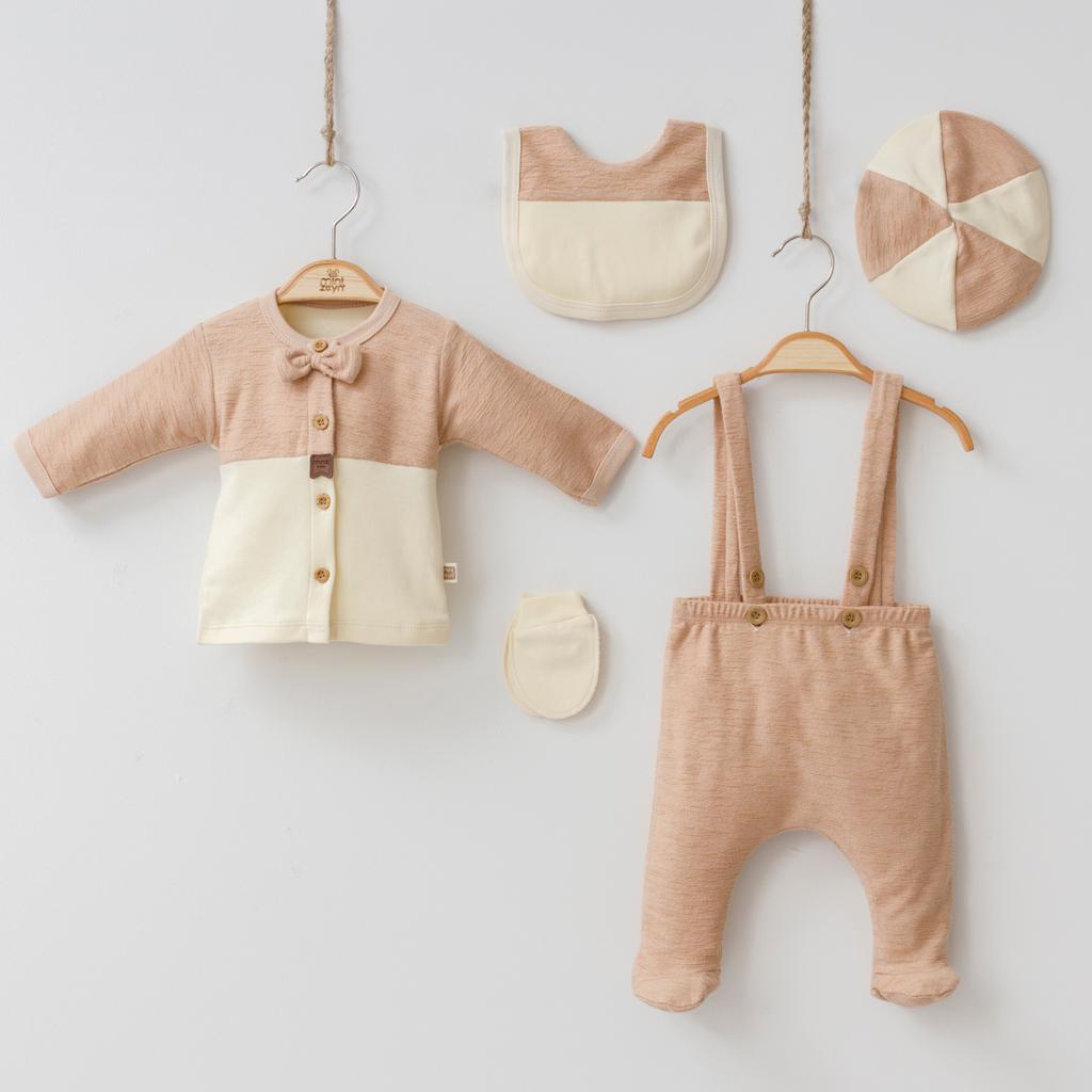 Overall Oliver's Newborn 5PC Set-2