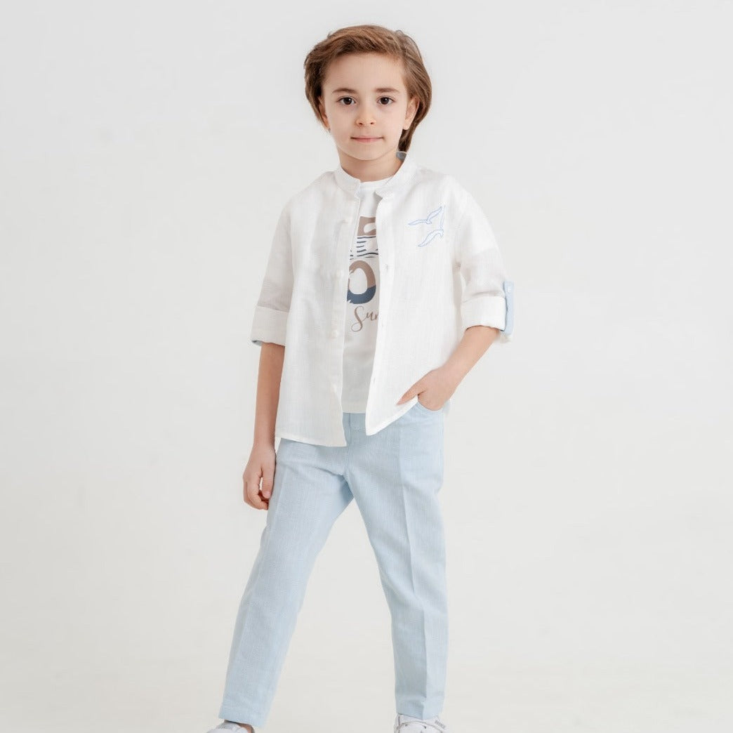 Tropical Tranquility Boys Dressy Set-1