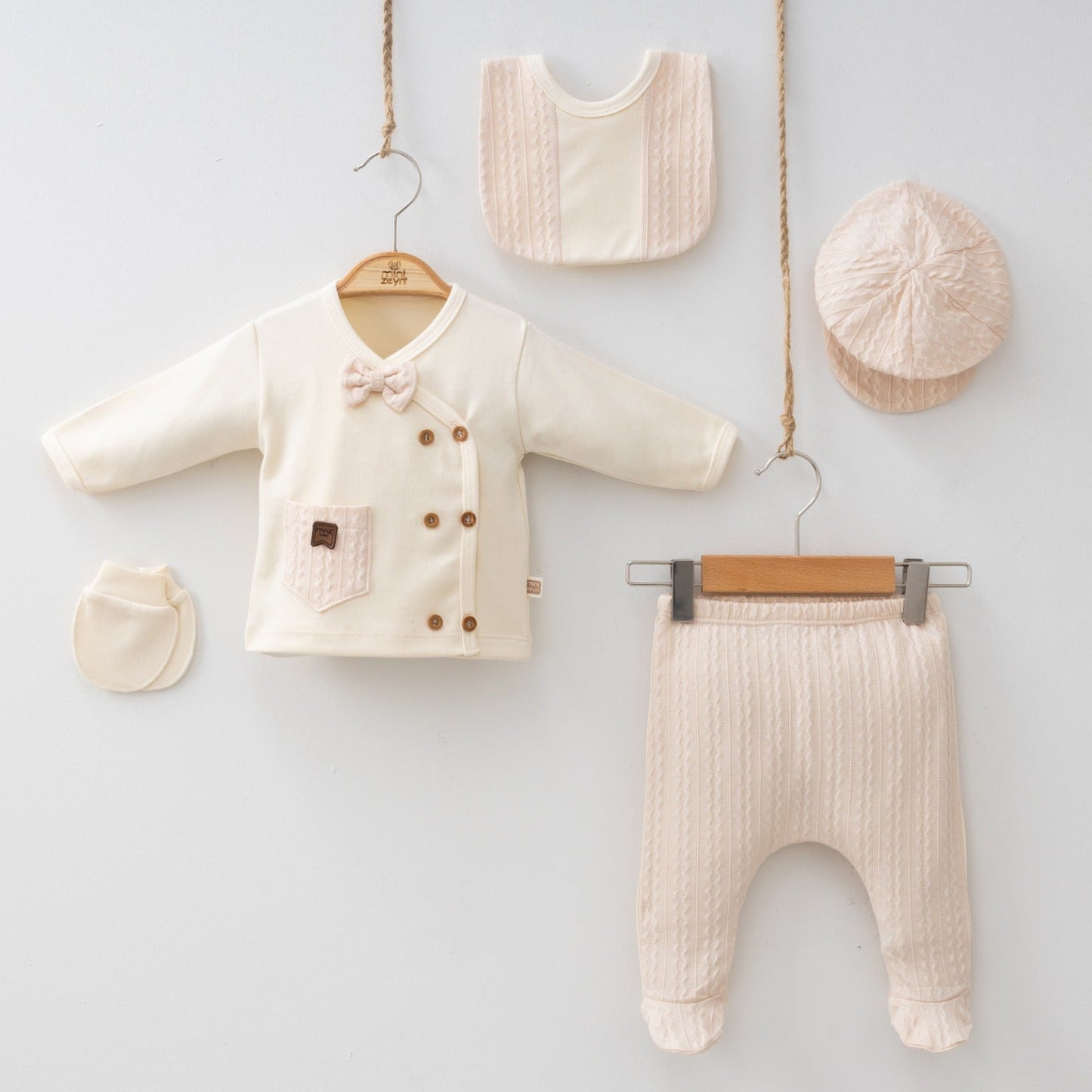 Puerto Rico Newborn 5PC Set-1