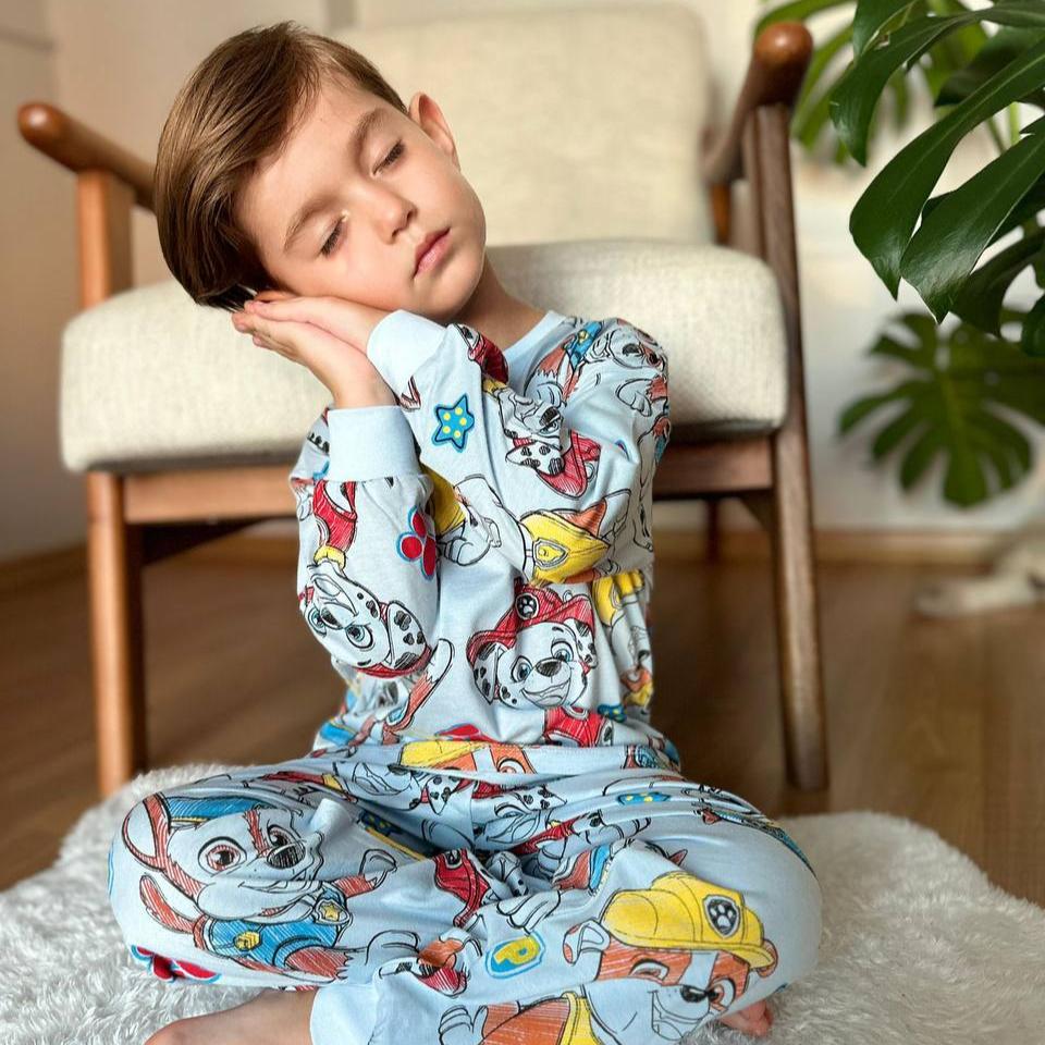 Paw Patrol Unisex Cotton Pyjamas-2