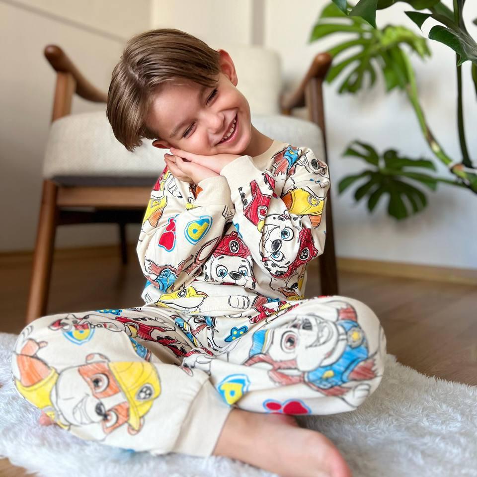Paw Patrol Unisex Cotton Pyjamas-1