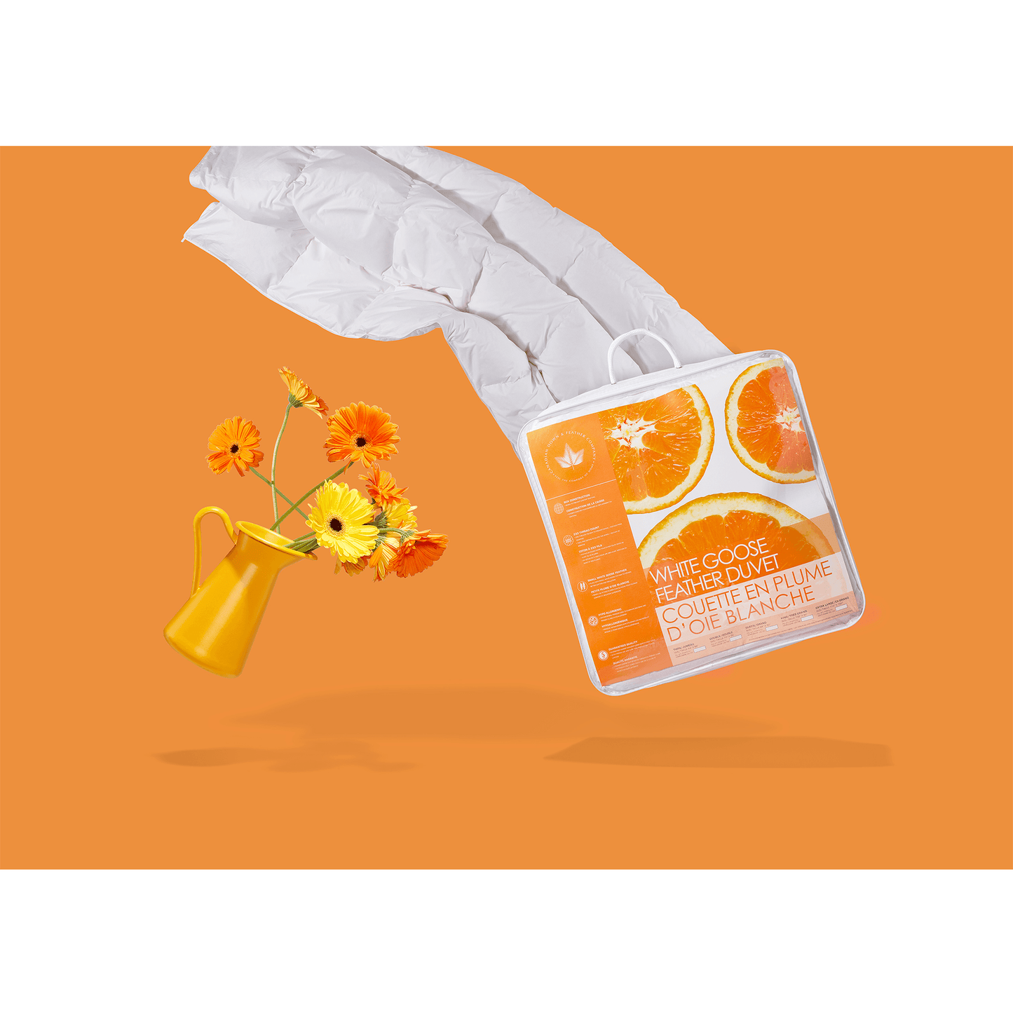 White Goose Feather Duvet