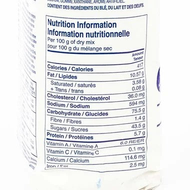 Cake Mix - White (Vanilla) - 12 x 1 KG - Quaker-1