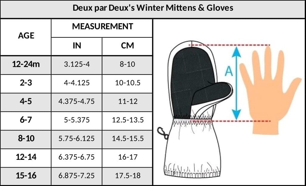 Winter Mittens Play Light Blue-4