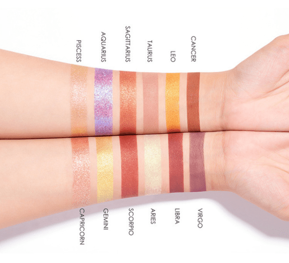 Zodiac-Inspired Eyeshadow Palette-2