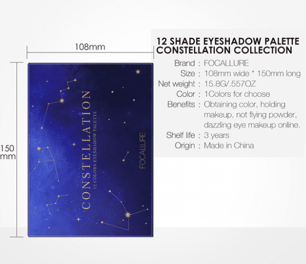 Zodiac-Inspired Eyeshadow Palette-3