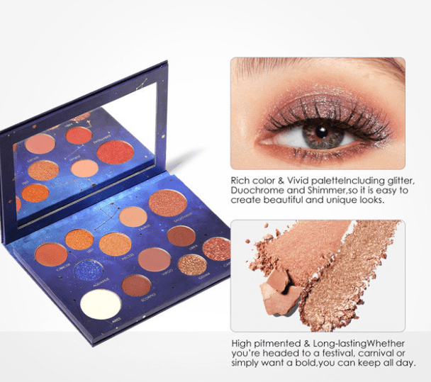Zodiac-Inspired Eyeshadow Palette-4