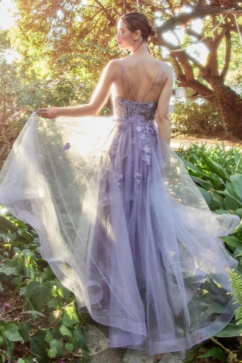 Alicia Floral Embroidery Gown-1