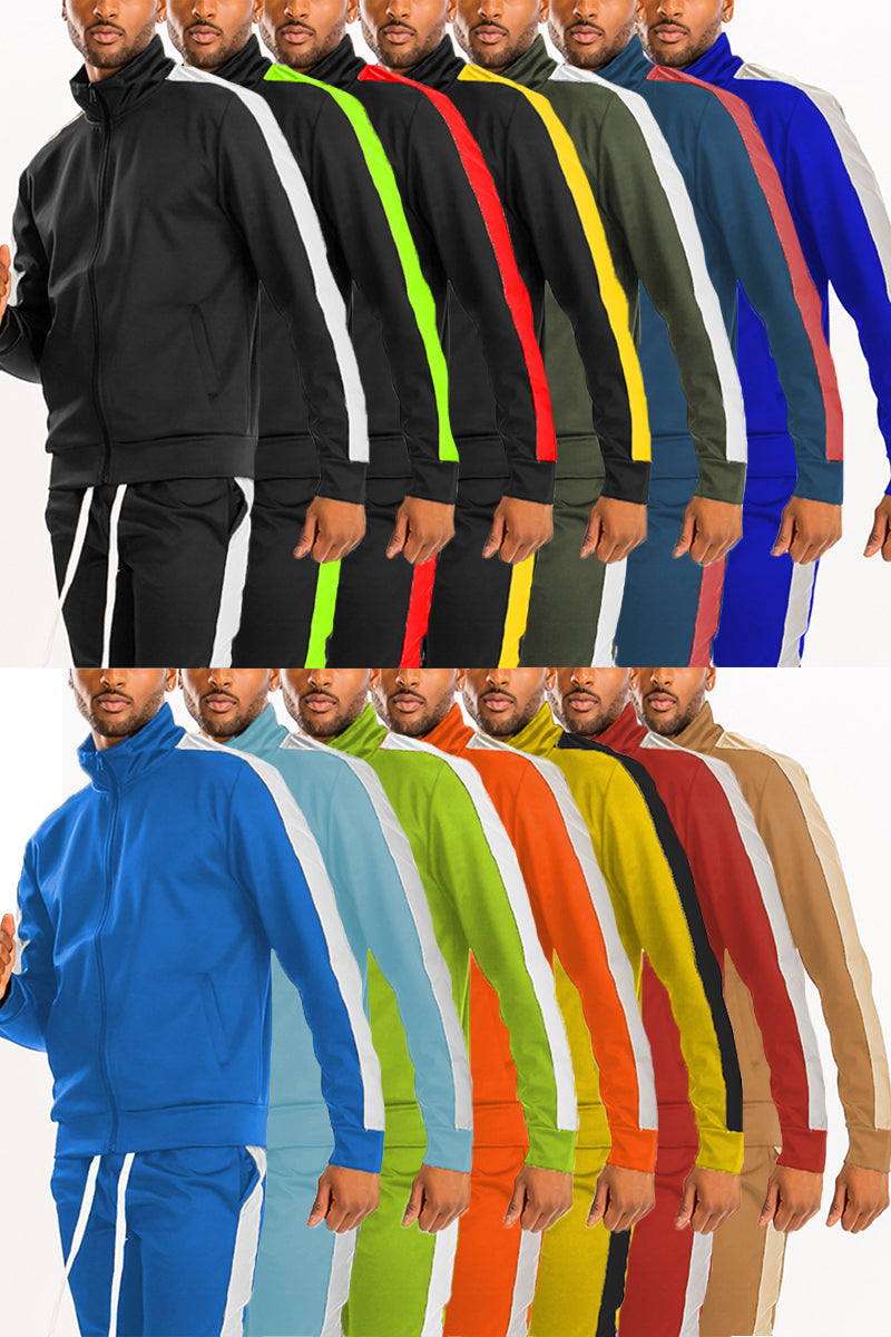 Single Stripe Track Jacket-1