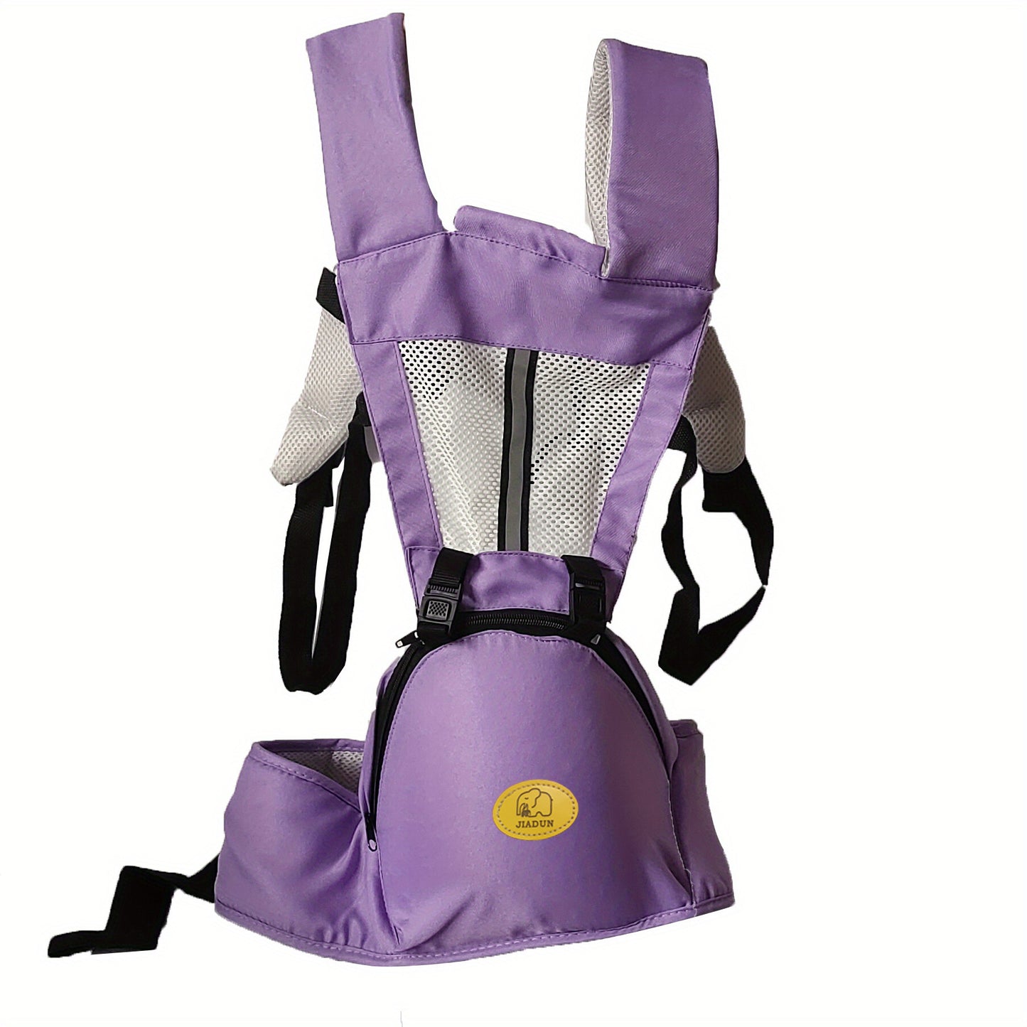 Ergonomic Hipseat Carrier - Portable Backpack for Babywearing, Perfect for Halloween, Thanksgiving, and Christmas Gifts
