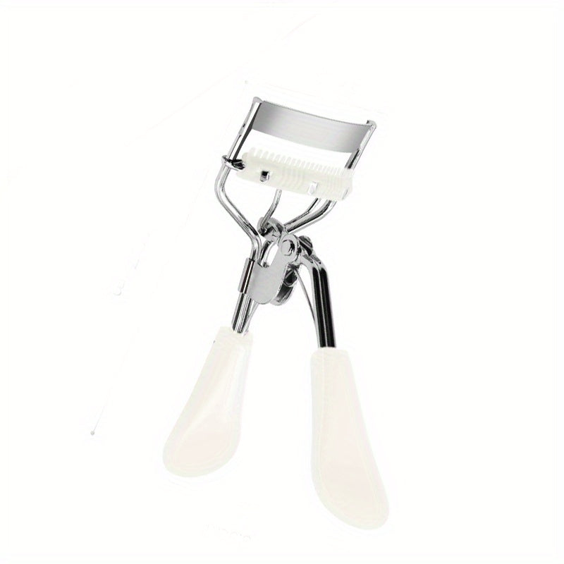 1pc Wide Angle Eyelash Curler With Built In Comb Eye Lash Clip Cosmetic Makeup Lash Curling Auxiliary Tool For Women Lash Curlers, Multicolor