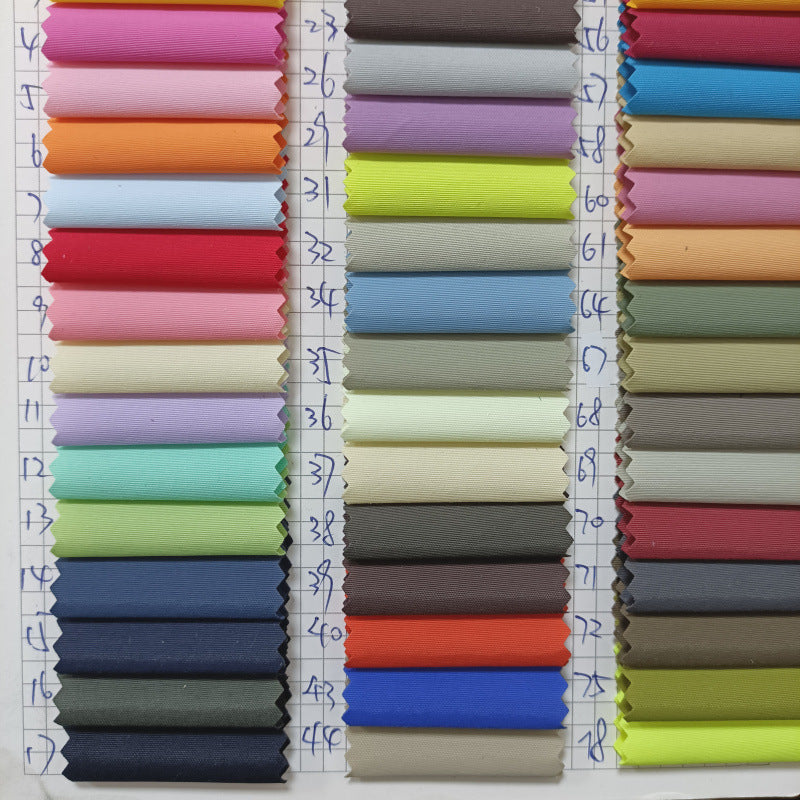 Outdoor Charge Suit Sportswear Fabric 228t Nylon Coated Windbreaker Cloth